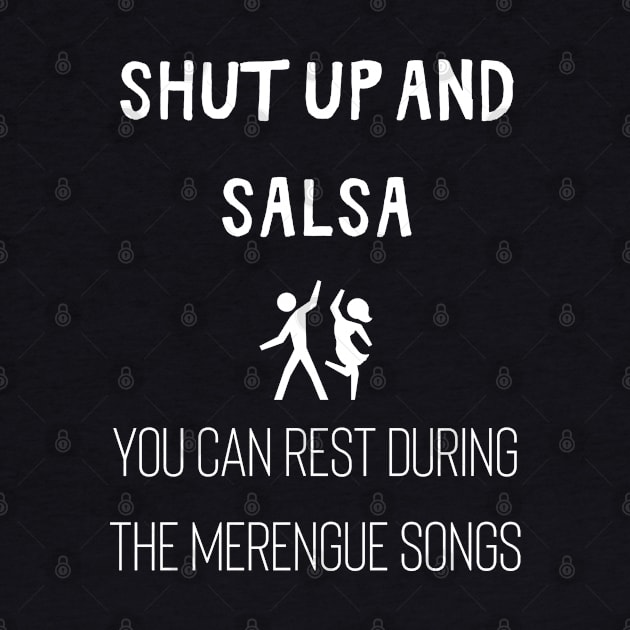 Shut up and salsa! by Fredonfire